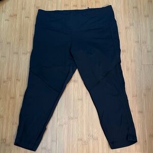 Lululemon Athletica Black Cropped Pants